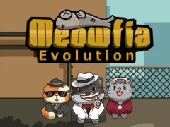 Spel Meowfia Evolution på nätet