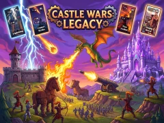 Spel Castle Wars: Legacy på nätet