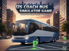Spel US Coach Bus Simulator Game på nätet