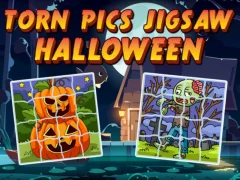 Spel Torn Pics Jigsaw Halloween på nätet