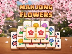 Spel Mahjong Flowers på nätet