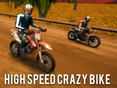 Spel High Speed Crazy Bike på nätet