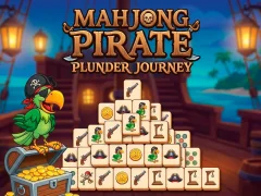 Spel Mahjong Pirate Plunder Journey på nätet