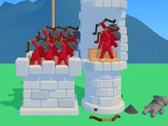 Spel Archers Heroes: Castle War på nätet