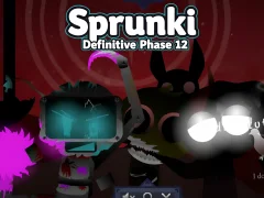 Spel Sprunki Definitive Phase 12 på nätet
