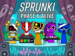 Spel Sprunki Phase 6 Alive på nätet