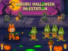 Spel Labubu Halloween Infestation på nätet