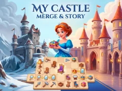 Spel My Castle. Merge & Story på nätet