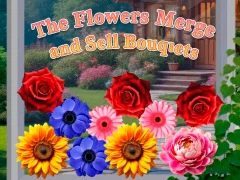 Spel The Flowers Merge and Sell Bouquets på nätet