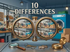 Spel 10 Differences på nätet
