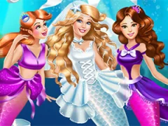 Spel Mermaid Doll Wedding på nätet