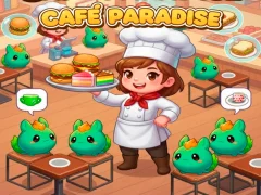 Spel Cafe Paradise på nätet
