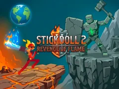 Spel Stickdoll 2 : Revenge of Flame på nätet