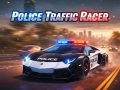 Spel Police Traffic Racer på nätet