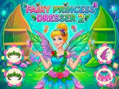 Spel Fairy Princess Dresser 2 på nätet