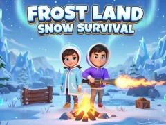 Spel Frost Land Snow Survival på nätet