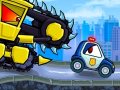 Spel Car Eats Car Evil Cars på nätet