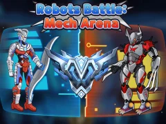 Spel Robots Battle: Mech Arena på nätet