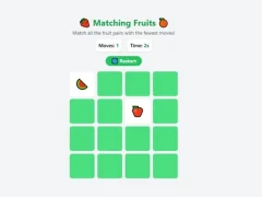 Spel Matching Fruits på nätet