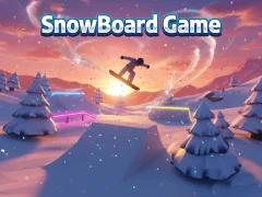 Spel SnowBoard Game på nätet