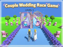 Spel Couple Wedding Race Game på nätet