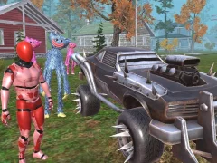 Spel Poopy Shooting Survival på nätet