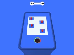 Spel Hole 3d Color Block Game på nätet