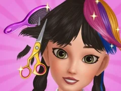 Spel Hair Salon: Beauty Salon på nätet