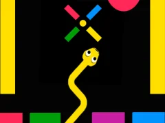 Spel Color Slither Snake på nätet