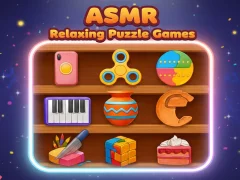 Spel ASMR Relaxing Puzzle Games på nätet