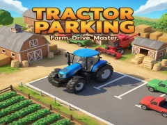 Spel Tractor Parking på nätet