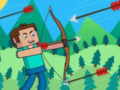 Spel Noob Archer Monster Attack på nätet