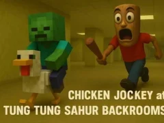 Spel Chicken Jockey at Tung Tung Sahur Backrooms på nätet