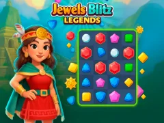 Spel Jewels Blitz Legends på nätet