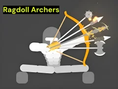 Spel Ragdoll Archers på nätet