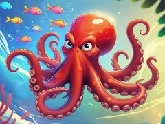 Spel Octopus Invasion på nätet