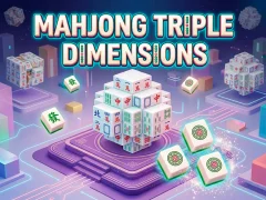 Spel Mahjong Triple Dimensions på nätet
