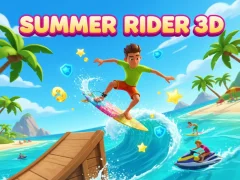 Spel Summer Rider 3D på nätet