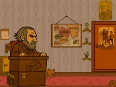Spel Dictator Simulator: 1984 på nätet