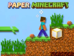 Spel Paper Minecraft på nätet