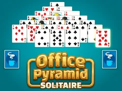 Spel Office Pyramid Solitaire på nätet