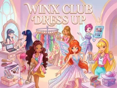 Spel Winx Club: Dress Up på nätet