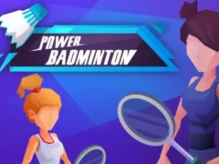 Spel Power badminton på nätet