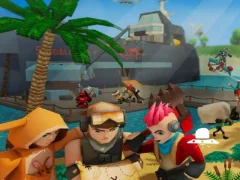 Spel Mad GunS Battle Royale på nätet