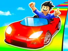 Spel Epic Car Stunt Race Obby på nätet