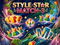 Spel Style Star Match-3 på nätet