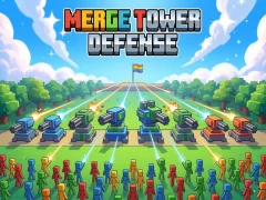Spel Merge Tower Defense på nätet