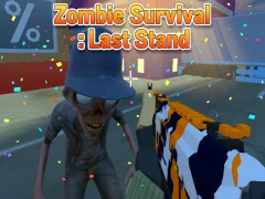 Spel Zombie Survival : Last Stand på nätet