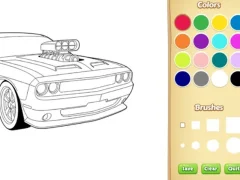Spel Car Coloring Book på nätet