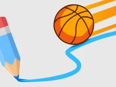 Spel Basketball Line på nätet